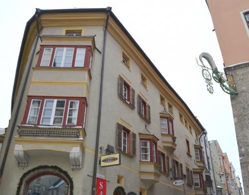 Hall in Tirol ha un centro storico più grande di Innsbruck