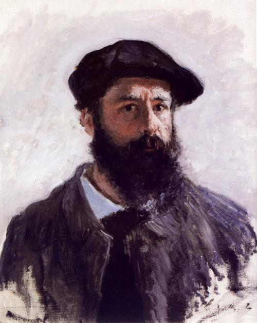 Claude Monet, Self-Portrait (1886) collezione privata